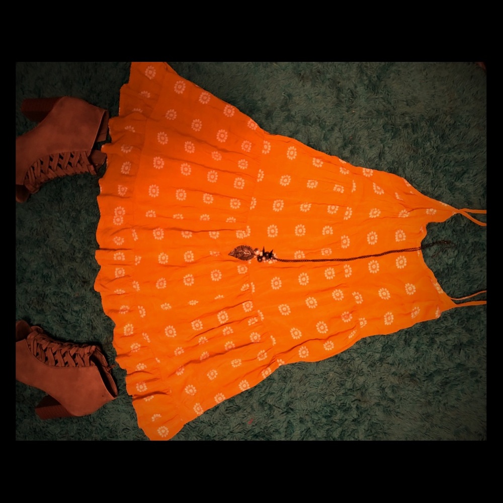 Yellow summer dress!!